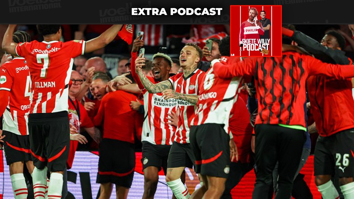 Skiete Willy Podcast Extra: 'Volkomen logisch dat PSV zó feestvierde'