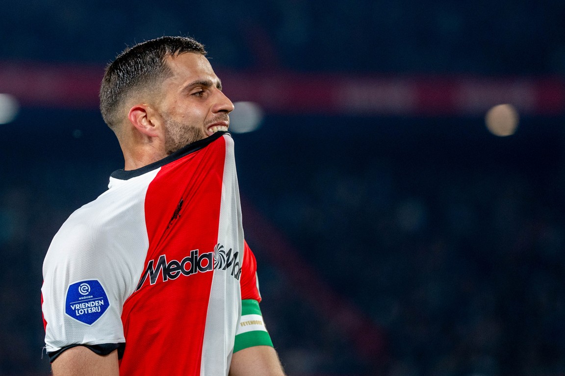 Hancko bedankt club en supporters na mogelijk laatste wedstrijd voor Feyenoord