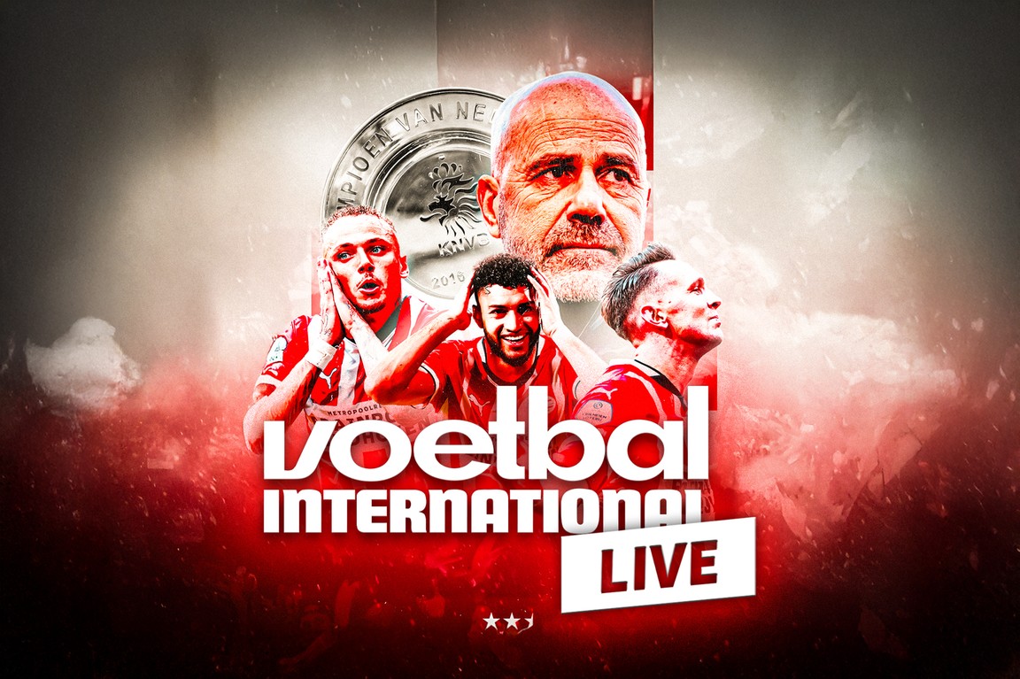 VI Live: dit is het tijdstip van de huldiging van PSV
