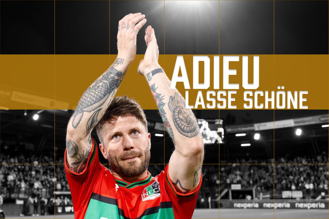 Het afscheid van Lasse Schöne: 'Het is ook heel veel sjabloonvoetbal geworden'