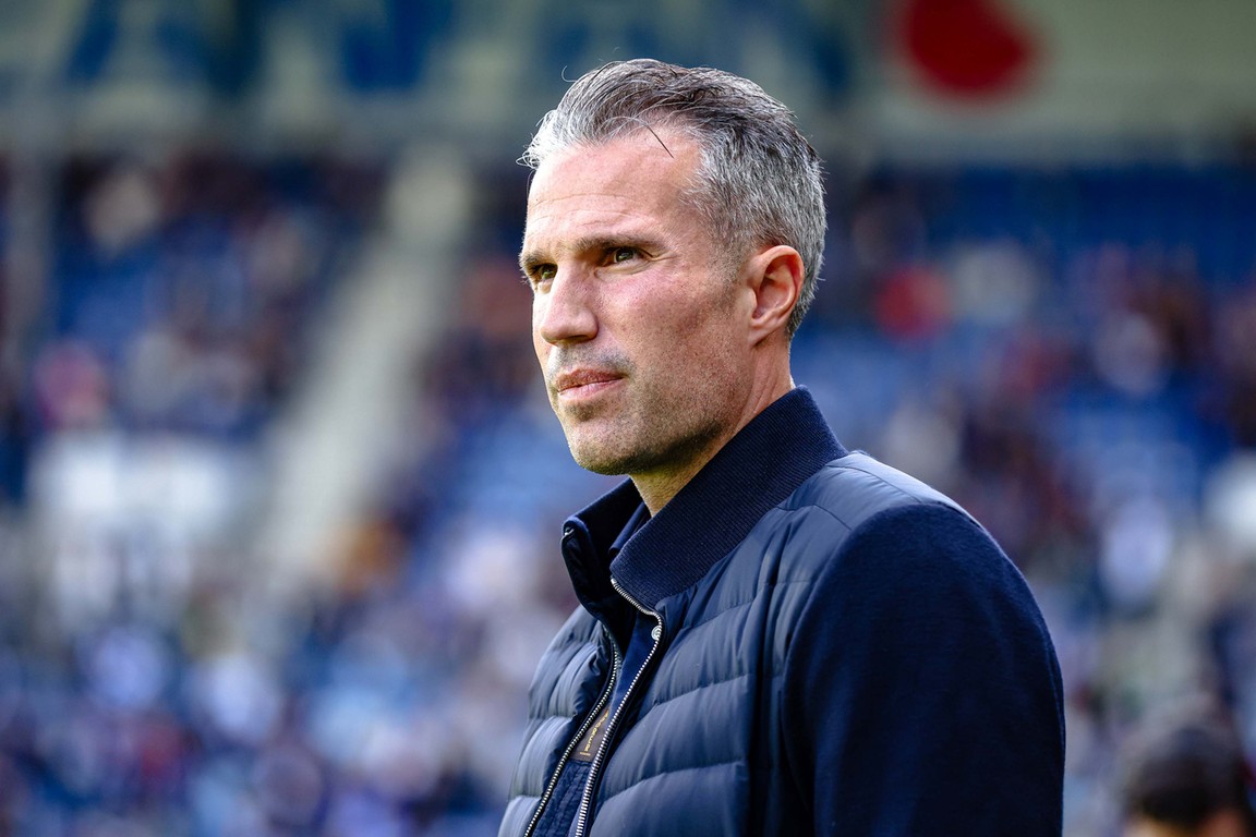 Van Persie legt de lat hoger dan ooit bij Feyenoord