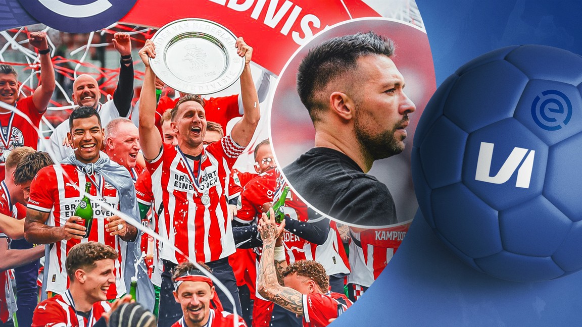 Rondje Eredivisie: verdiende landstitel PSV en vertrek Farioli bij Ajax
