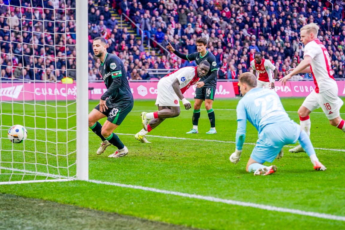 Puntenverschil Eredivisie: Ajax grootste stijger, Feyenoord grootste daler