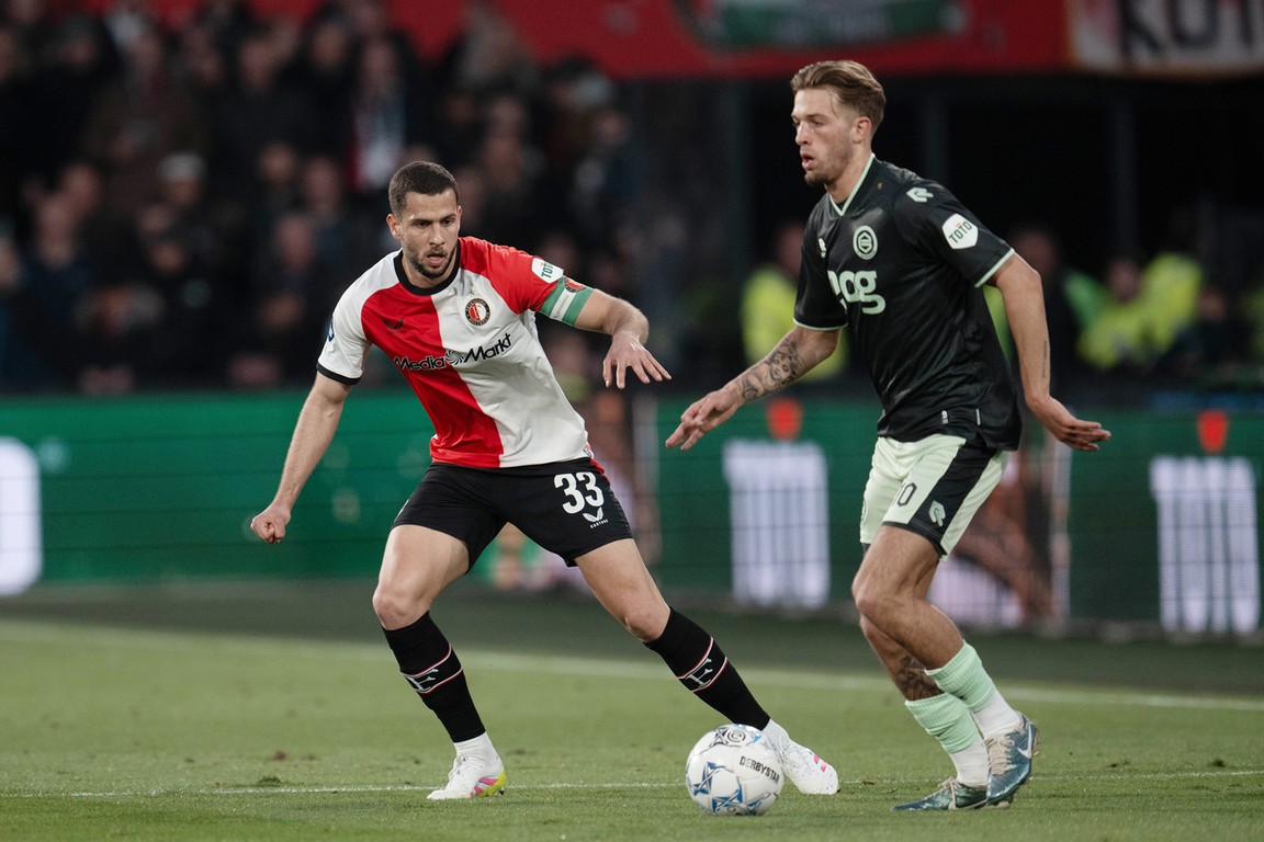 Rondleiding bij Feyenoord voor Valente, PSV is ook in de race