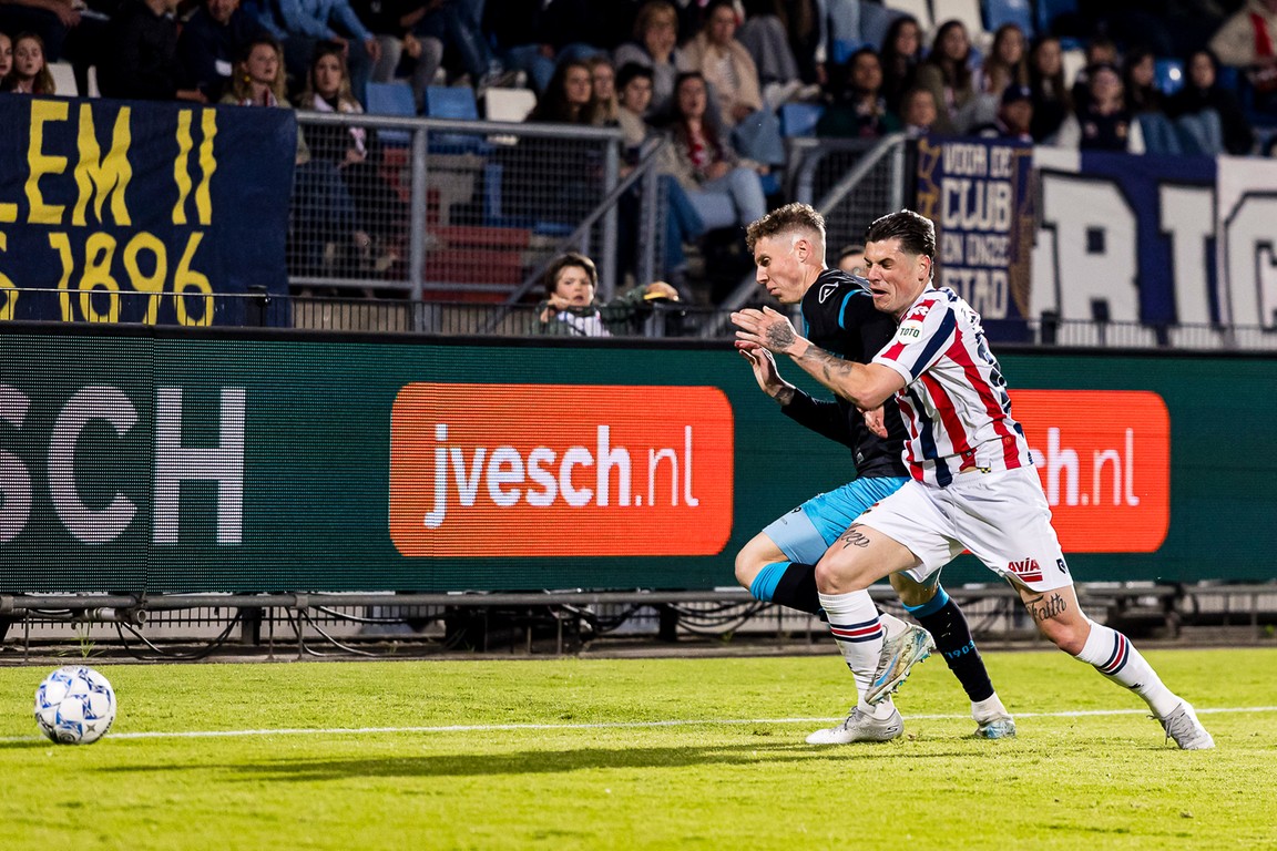 Tirpan keert dit seizoen niet meer terug bij Willem II