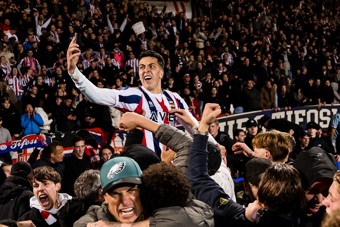 De ongemakkelijke pitch invasion bij Willem II: 'We hebben nog helemaal niks'