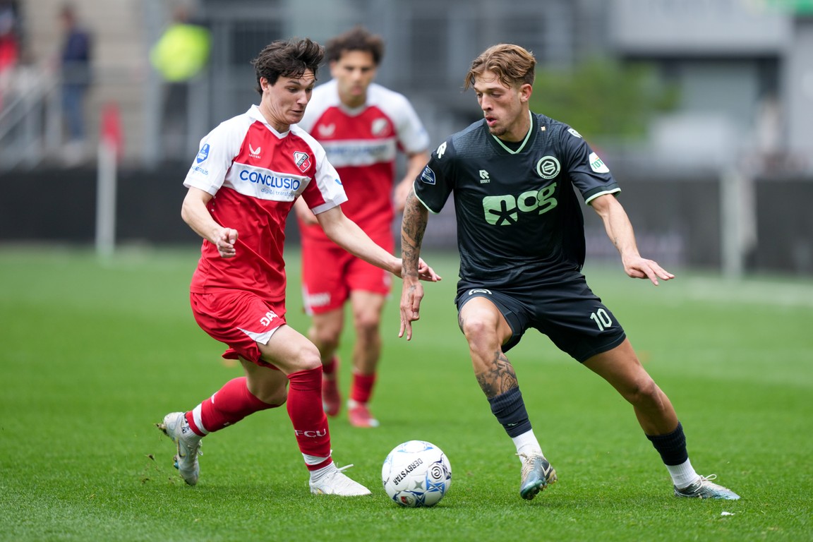 Luciano Valente, de jas die Robin van Persie niet kan laten hangen