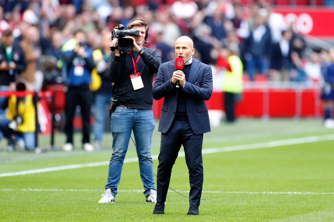 Kroes heeft altijd contact gehouden met nieuwe Ajax-trainer Heitinga