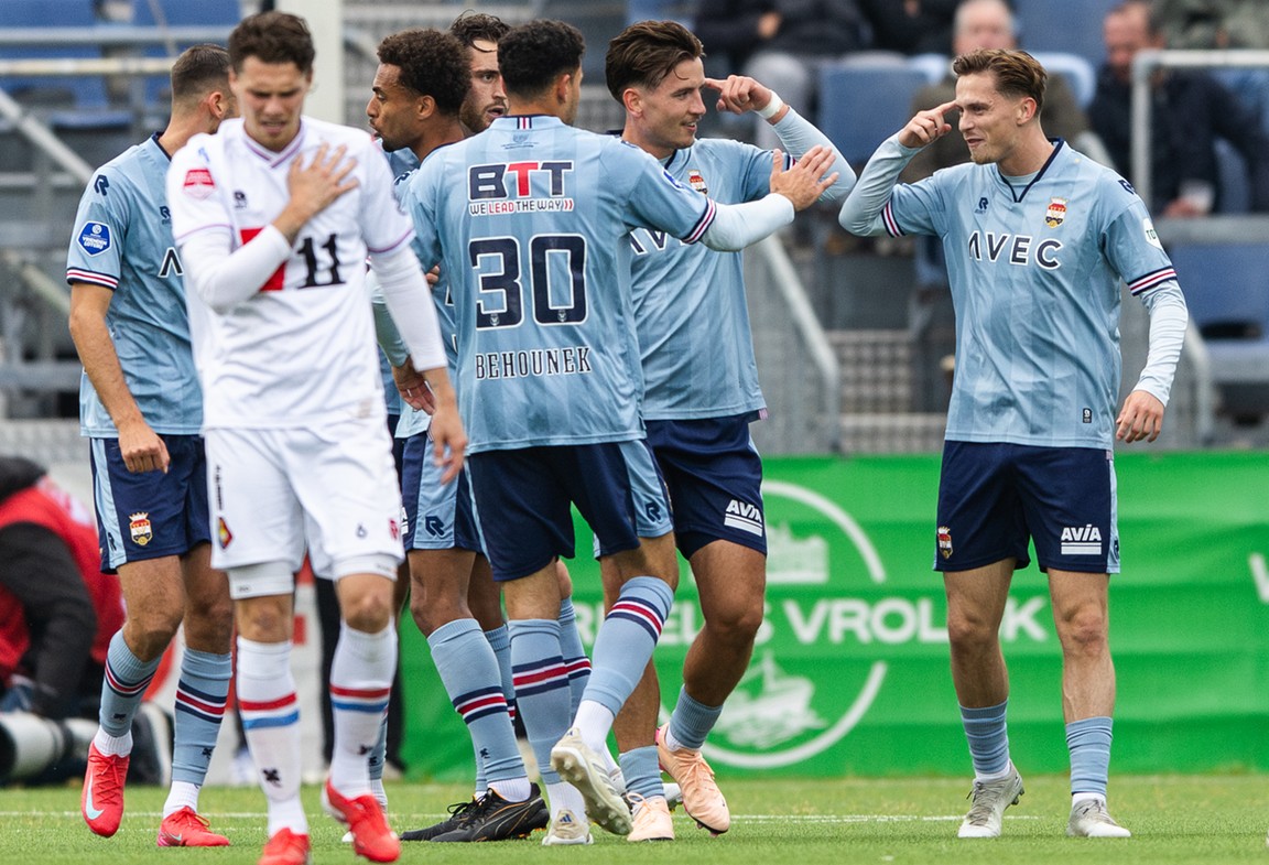VI Live: Willem II en Telstar leven toe naar apotheose van play-offs
