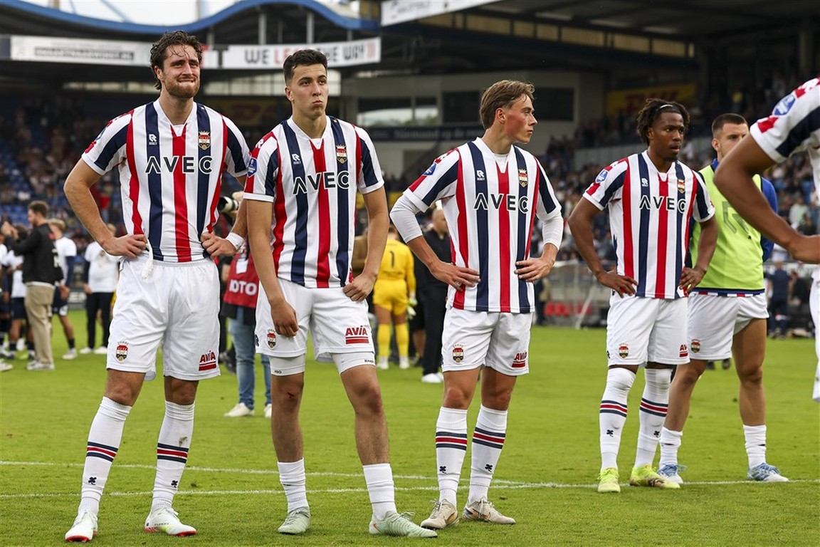 Willem II ingehaald door de realiteit: 'Handhaving zou onverdiend zijn'