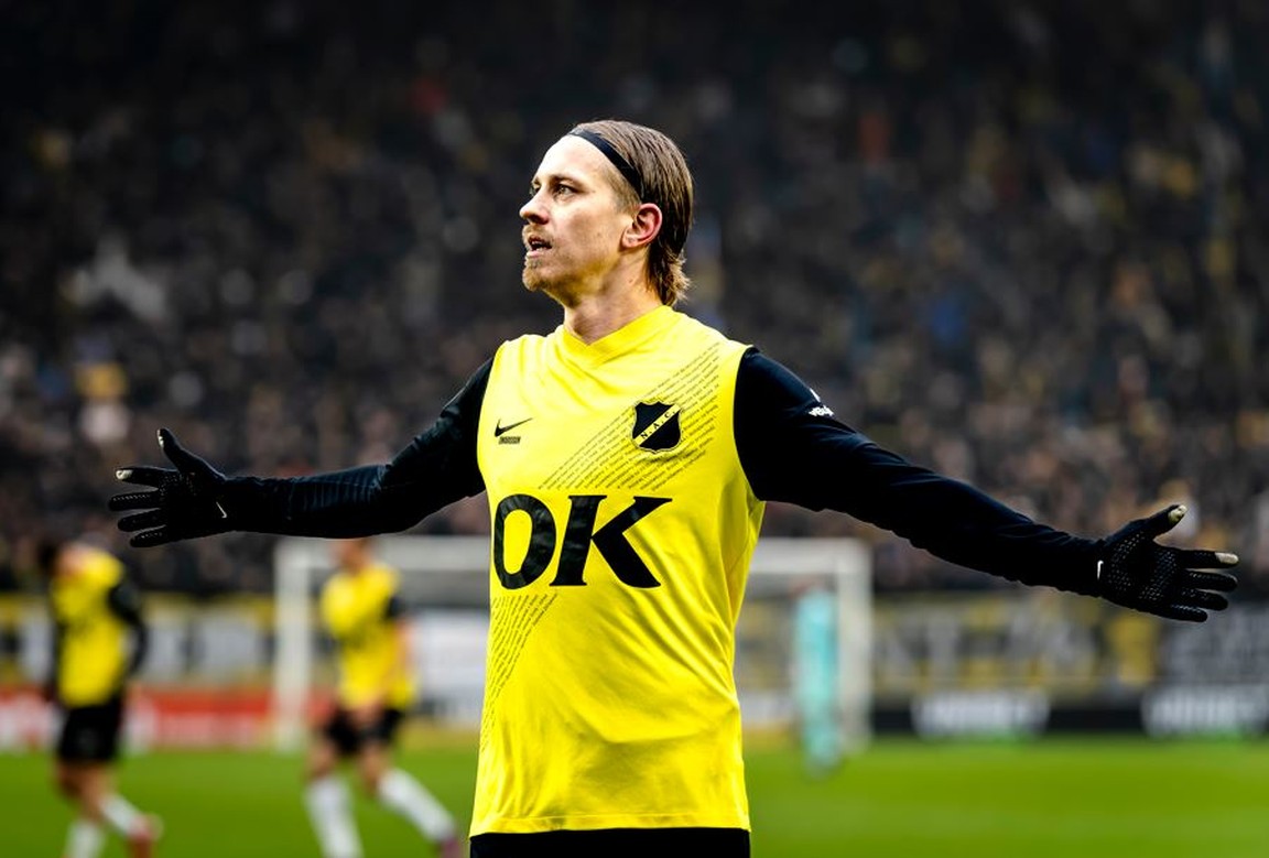NAC heeft clubtopscorer Ómarsson niet meer nodig en zoekt 'type Sarr'