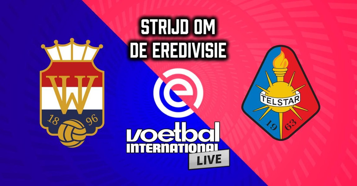 VI Live: Telstar klein half uur verwijderd van Eredivisie-voetbal