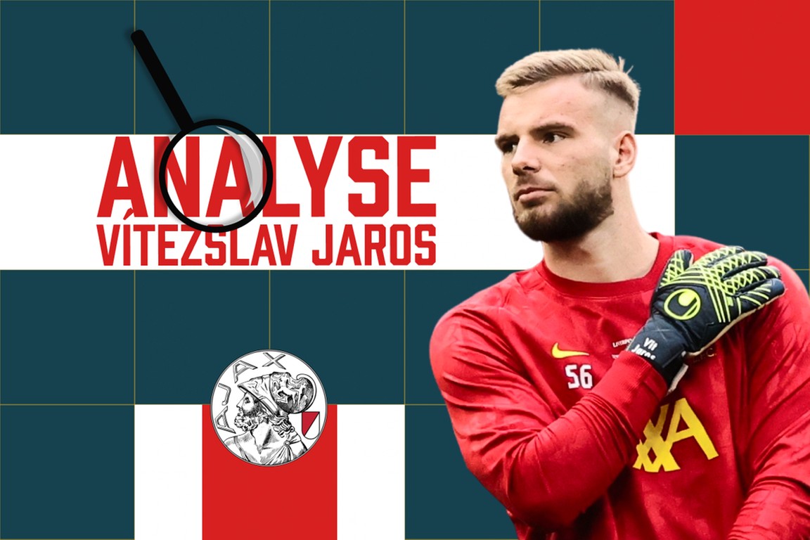 Ajax-target Vitezslav Jaros is een atletische meevoetballer