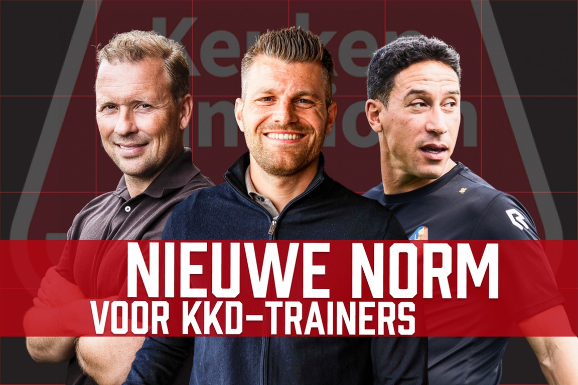 Trainerstombola in de KKD: jong en onervaren is de trend