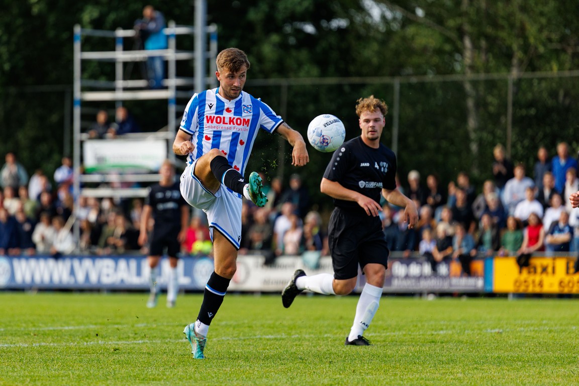 Voorbereiding Eredivisie: ook Heerenveen opent met dubbele cijfers