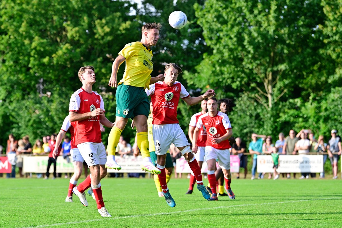 Voorbereiding Eredivisie: Fortuna Sittard haalt net geen dubbele cijfers