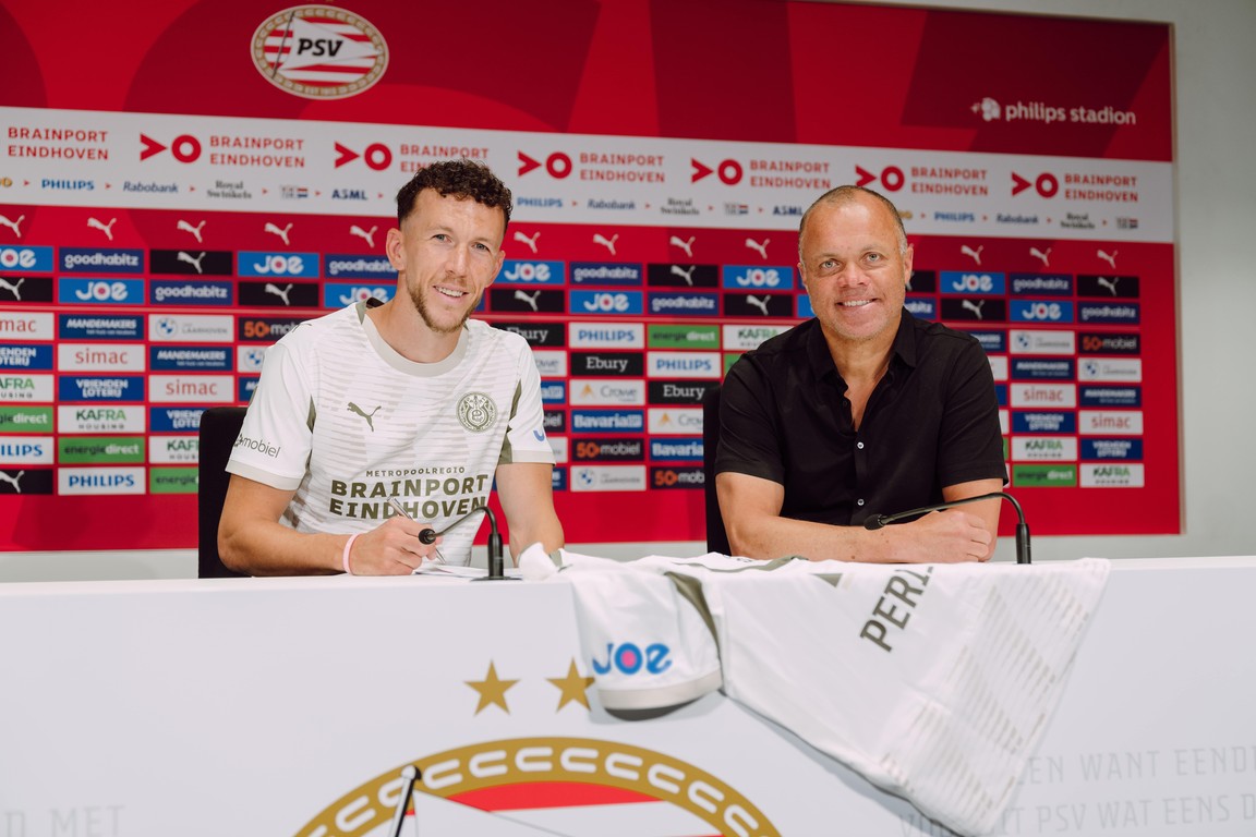 Perisic wil jonge PSV'ers helpen: 'Weet zelf hoe moeilijk het was'