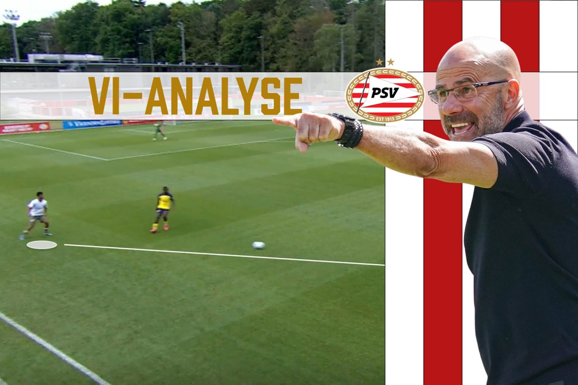 Drie dingen die opvielen tijdens de eerste oefenwedstrijd van PSV