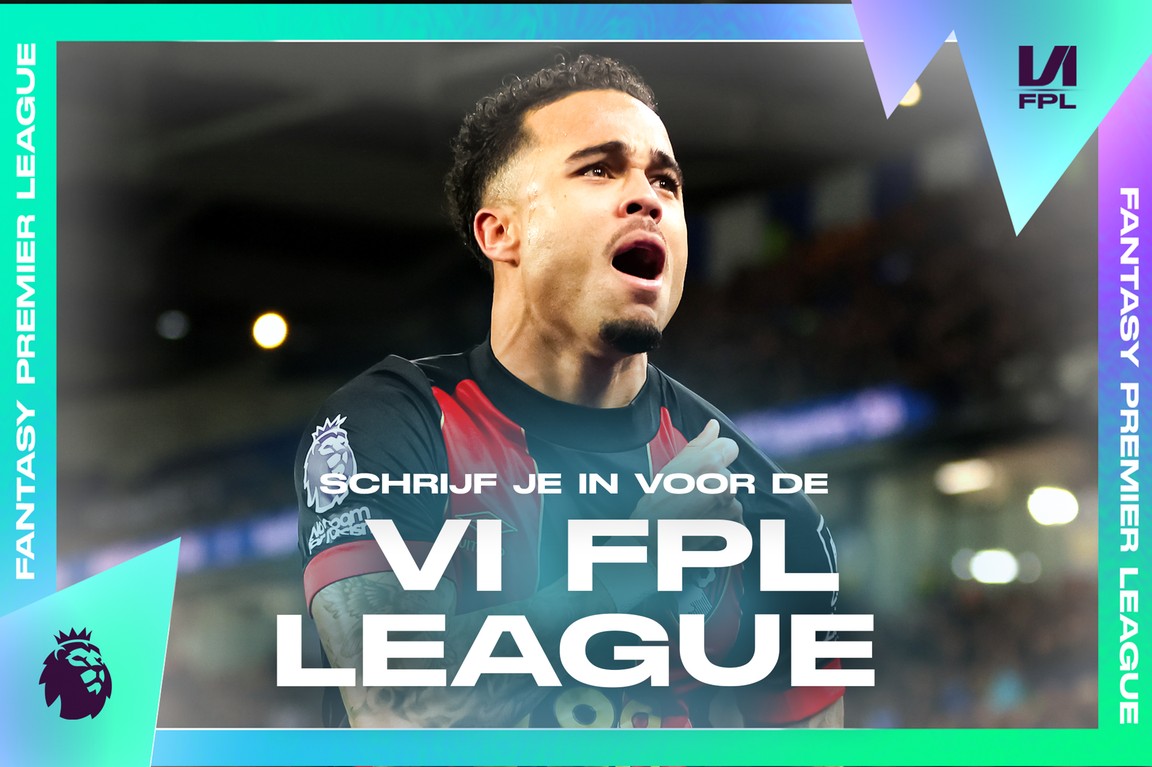 Fantasy Premier League is live: schrijf je in voor de pool van VI!