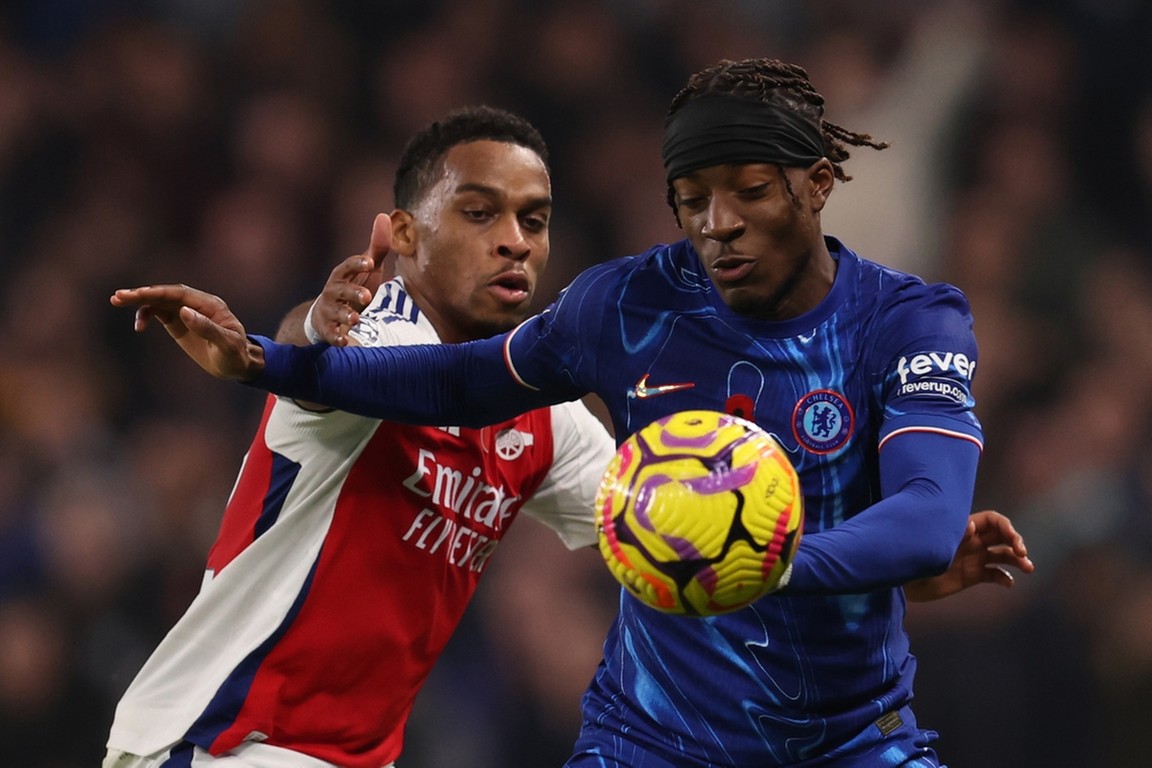Madueke rondt gevoelige overstap van Chelsea naar Arsenal af