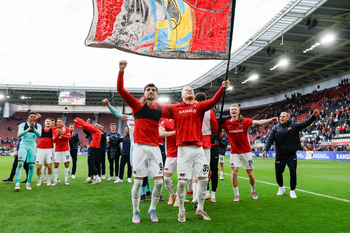 AZ naar Tampere voor tweede voorronde Conference League