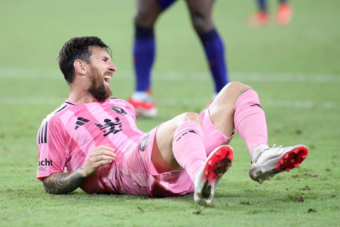 Historische Messi-reeks op hardhandige wijze halt toegeroepen