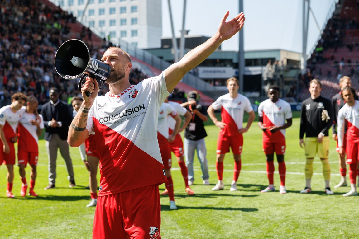 FC Utrecht naar Tiraspol voor tweede voorronde Europa League