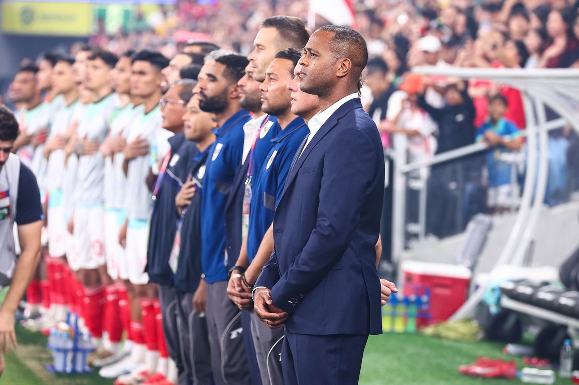Kluivert reageert op indeling beslissende groepsfase WK-kwalificatie Indonesië