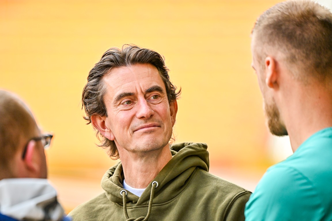Frank in zijn nopjes met Kudus: 'Topwerk van Daniel'