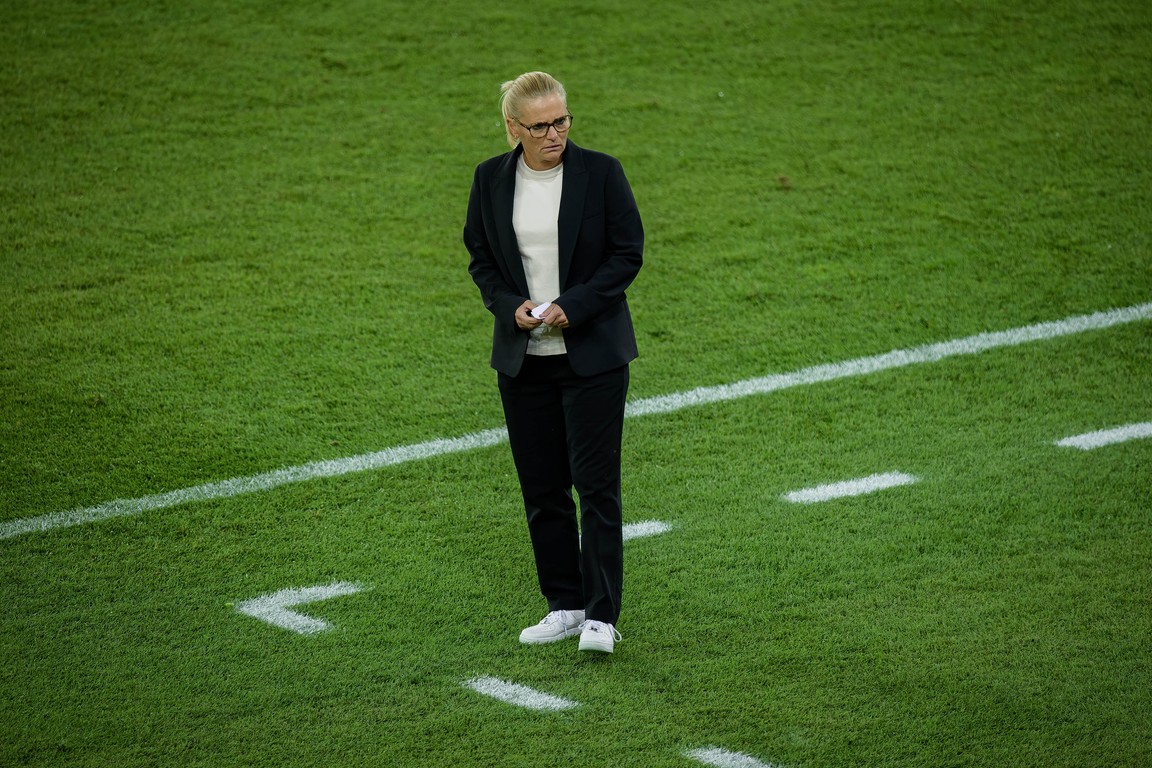 Wiegman had moeite met kijken naar penaltyserie: 'Dit was heel emotioneel'