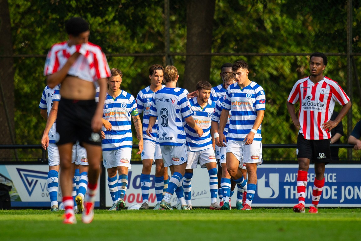 Valse start Drommel bij Sparta