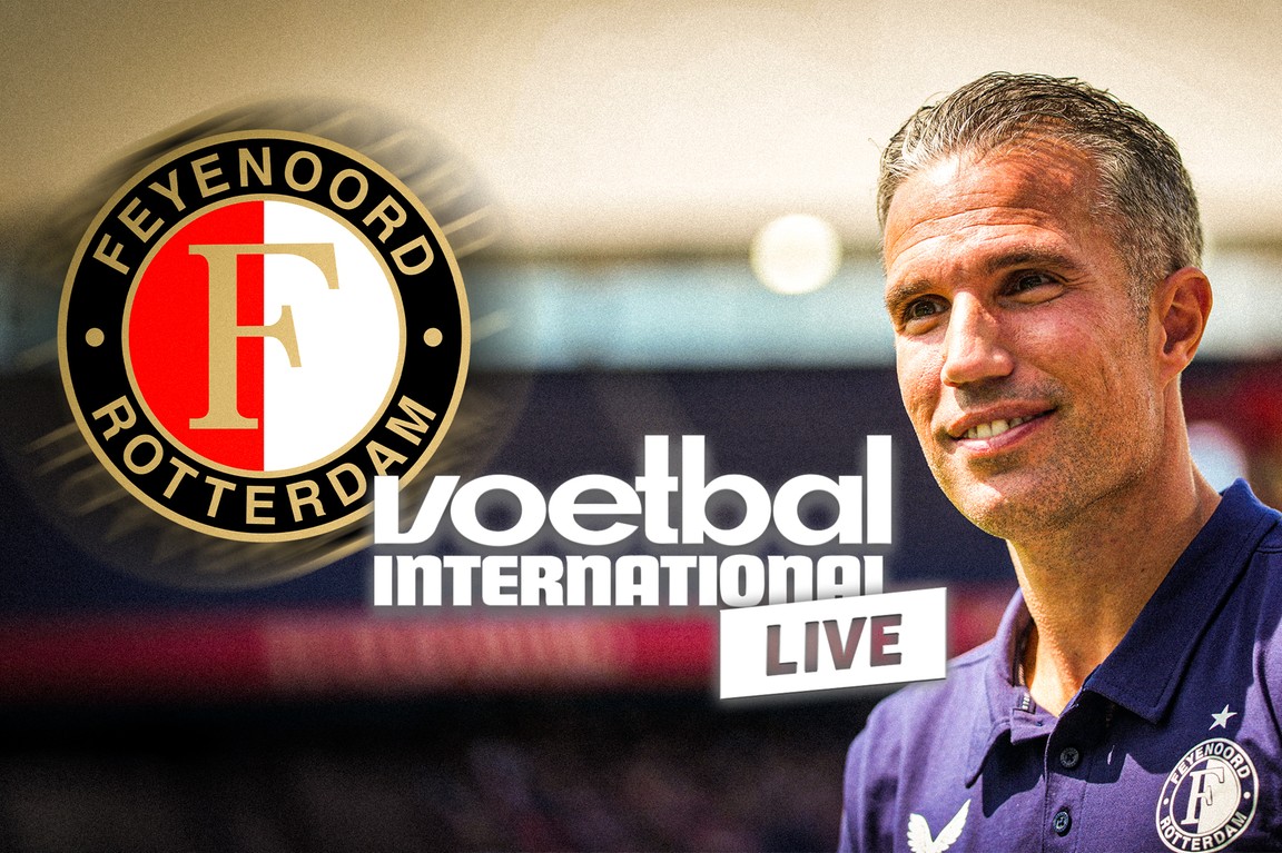 VI Live: Feyenoord speelt laatste oefenduel voor vertrek naar Duitsland