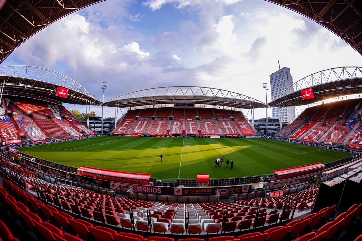 FC Utrecht wijkt door code rood uit in Moldavië bij start Europese avontuur