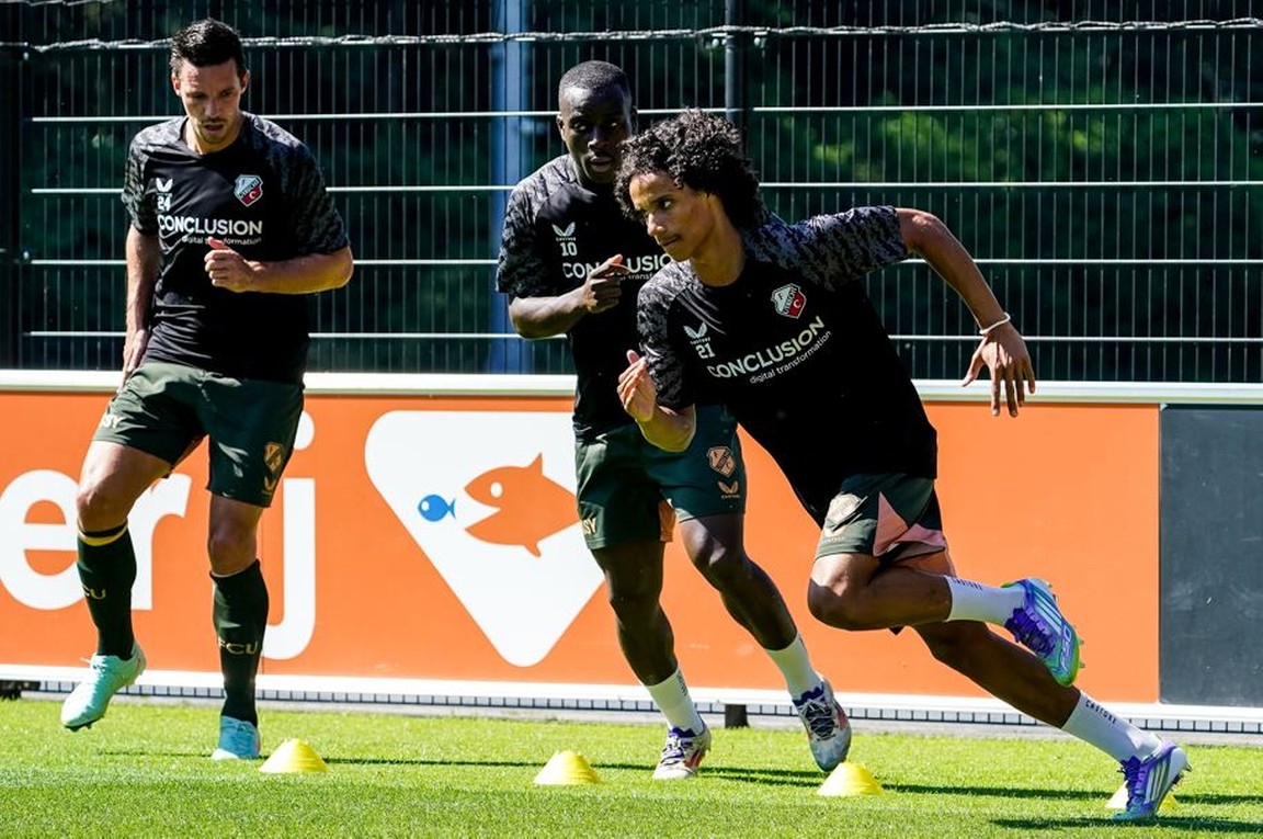 Zes dagen voor Europese trip houdt FC Utrecht werkpunten over aan nederlaag
