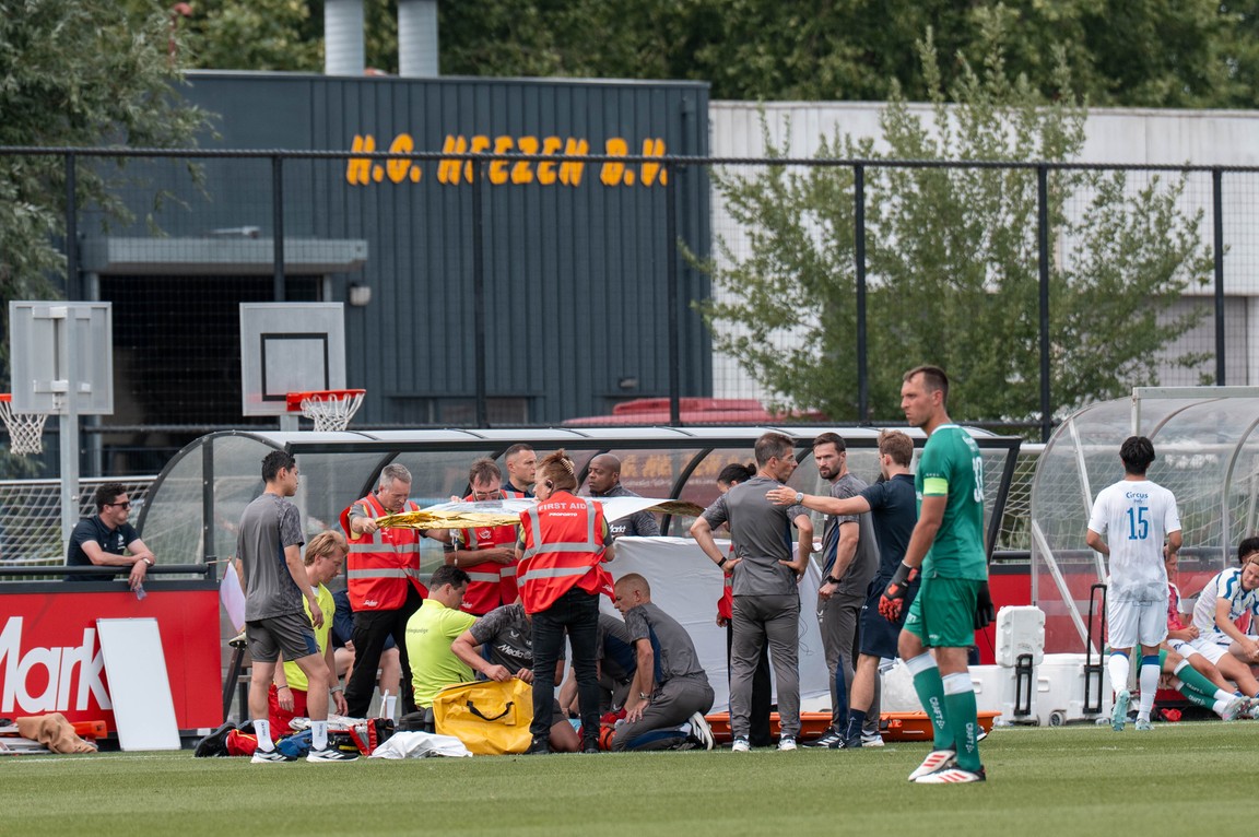 Vrees Feyenoord wordt werkelijkheid: Beelen loopt zware blessure op