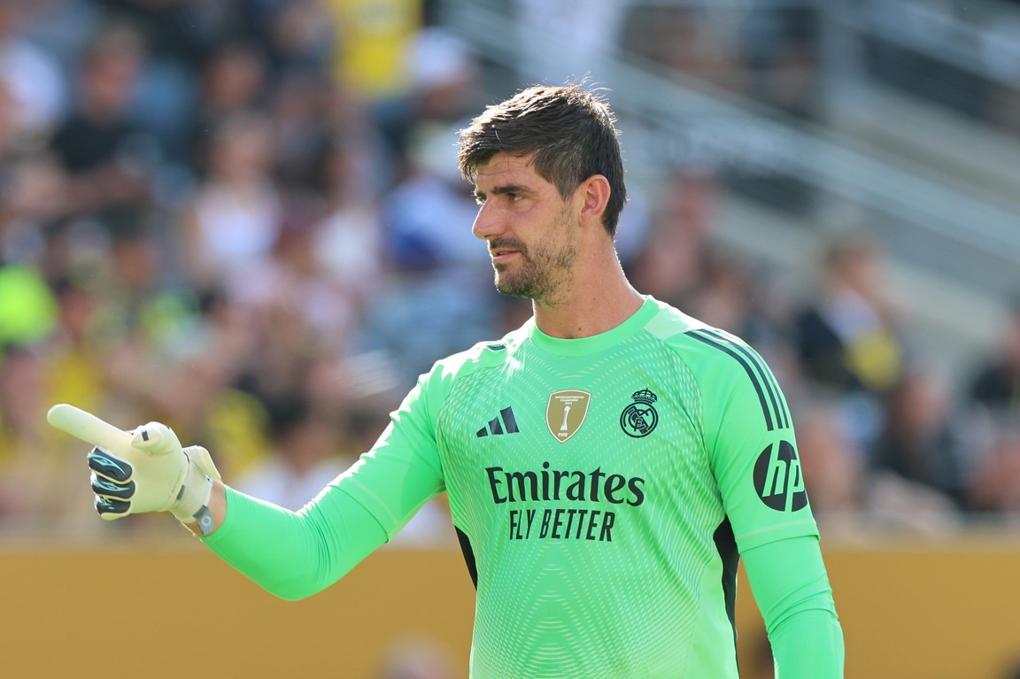 'Real Madrid maakt ook voor Courtois geen uitzondering'
