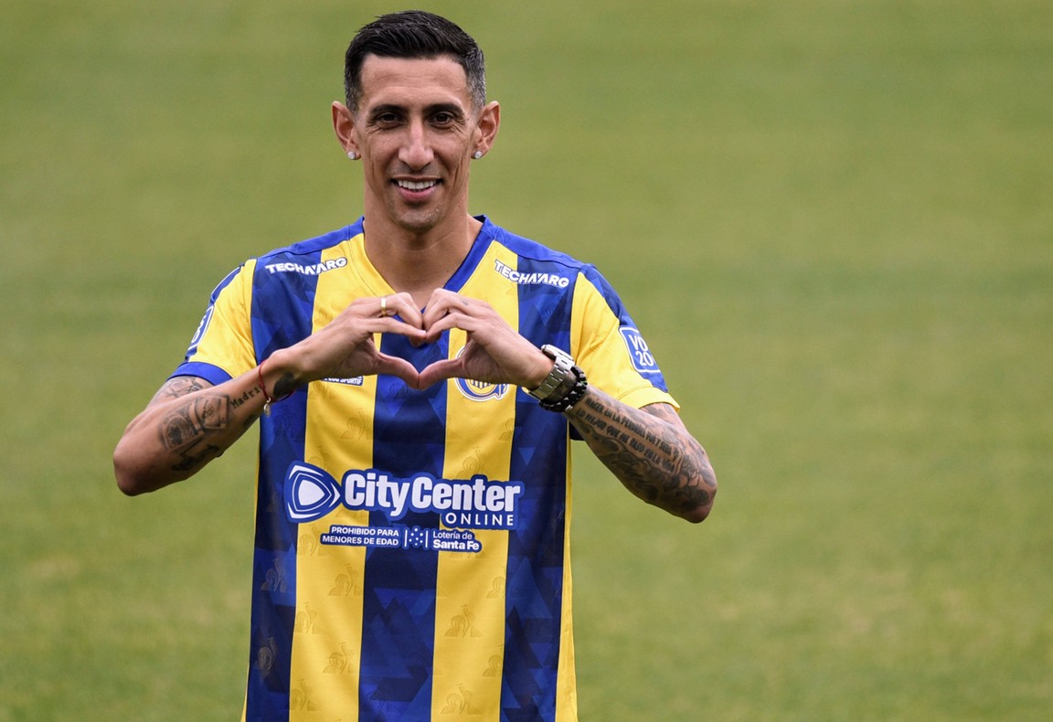 Di María ook in tweede duel goud waard voor Rosario Central