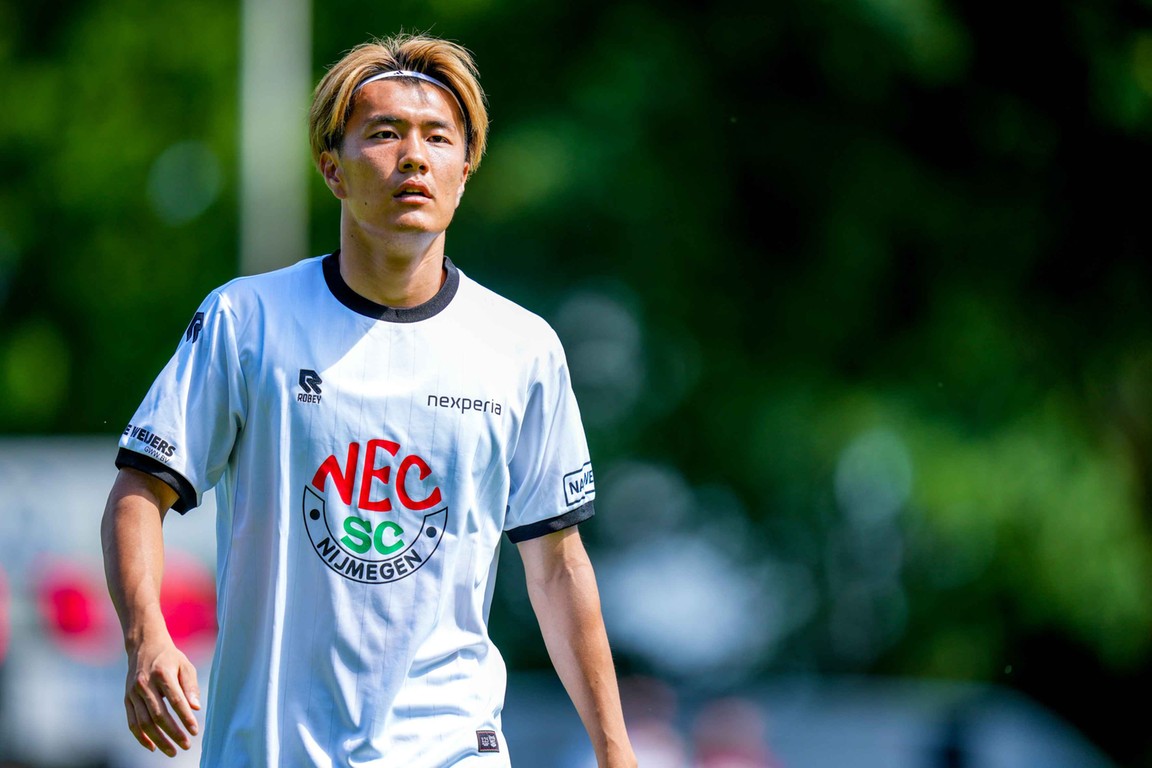 Groningse goalgetter Willumsson kan zege van NEC niet voorkomen