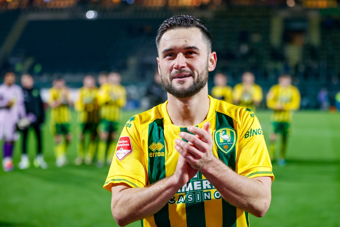 Schalk kiest voor Spaans avontuur na transfervrij vertrek bij ADO