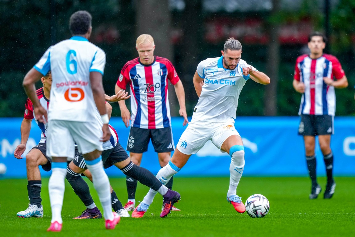 Tweede Divisie-club houdt schade beperkt in oefenduel met Marseille