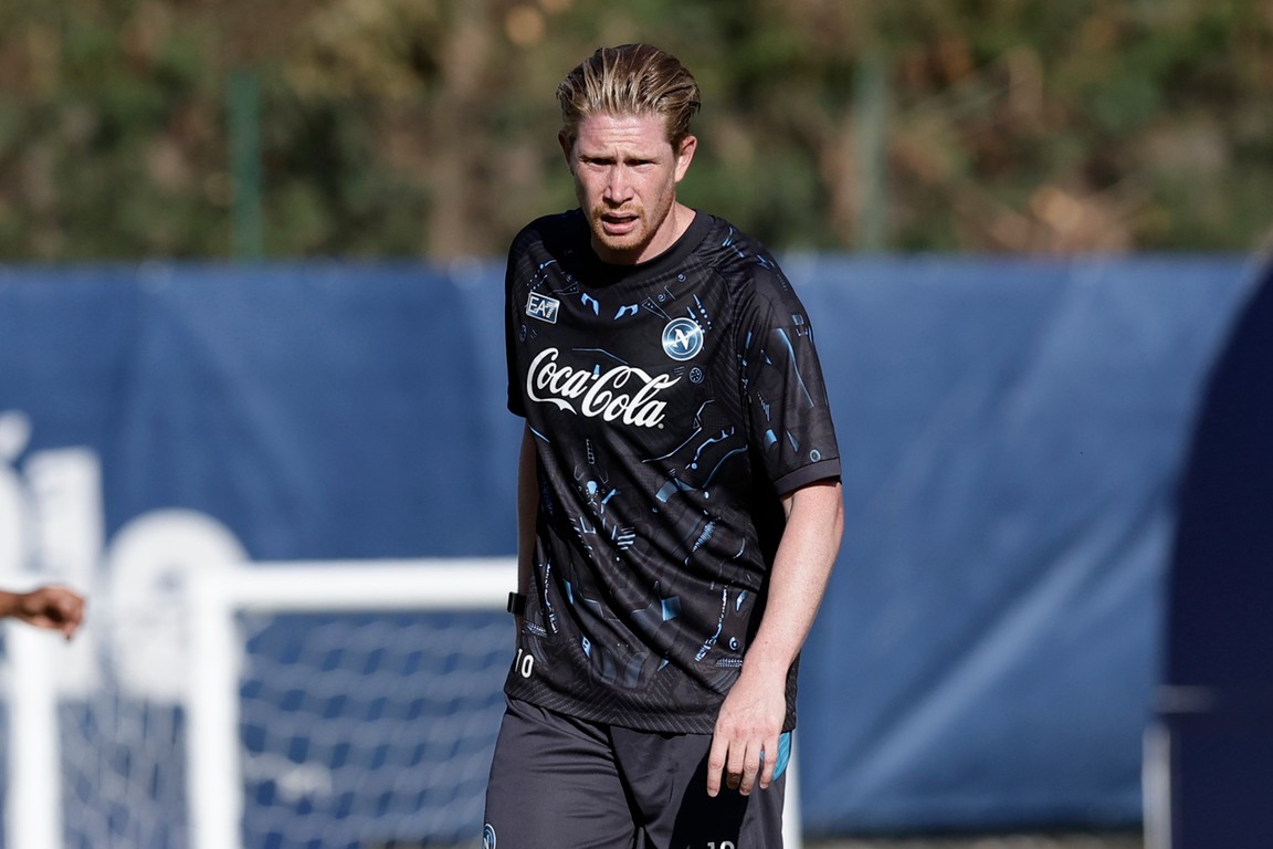 De Bruyne belde Mertens en Lukaku over Napoli: 'Dit is denk ik juiste besluit'