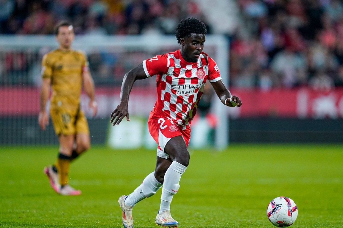 Bij Ajax vertrokken Misehouy laat zich door Girona verhuren