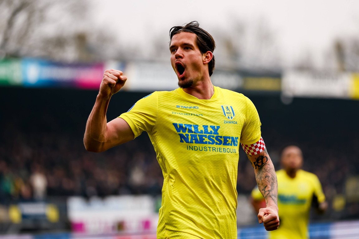 FC Groningen dolblij met Zawada: 'Dat is gewoon een beest'