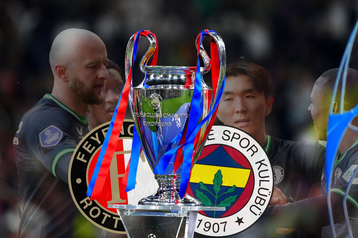Feyenoord treft Fenerbahçe in derde voorronde Champions League