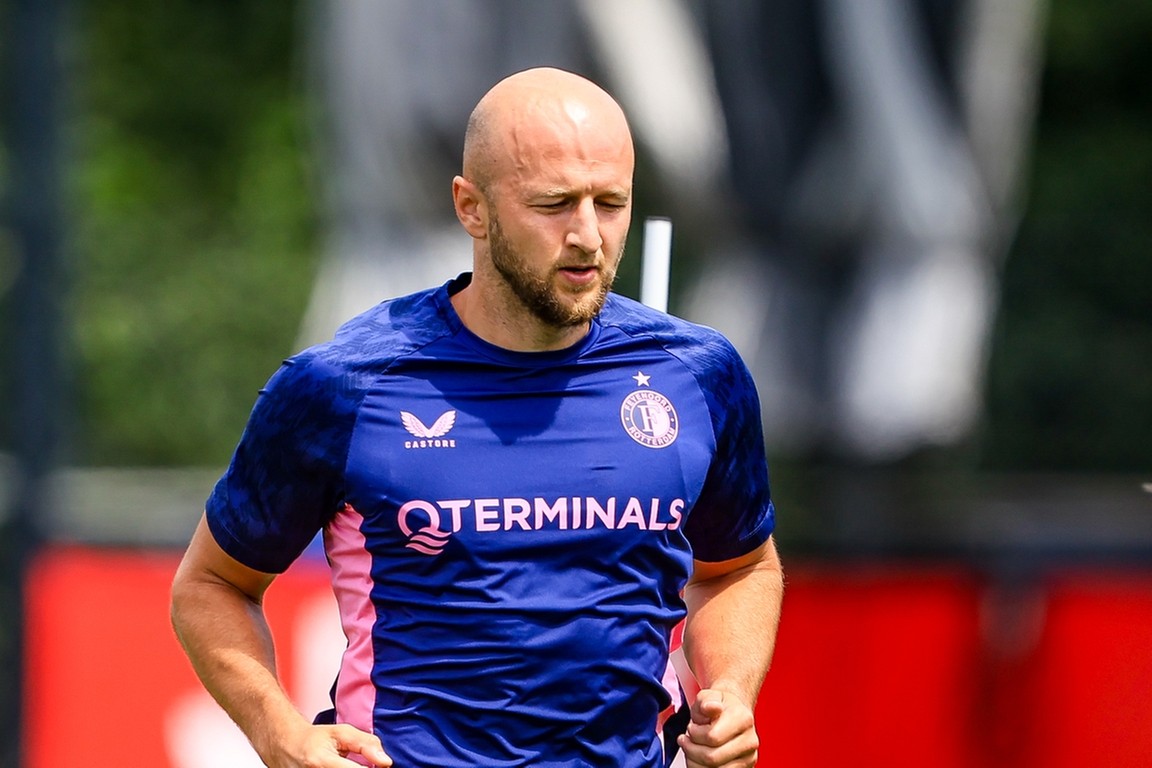 Trauner ontbreekt in 31-koppige selectie van Feyenoord