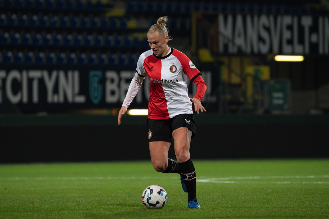 Feyenoord verlengt met Belgische topscorer Van Kerkhoven