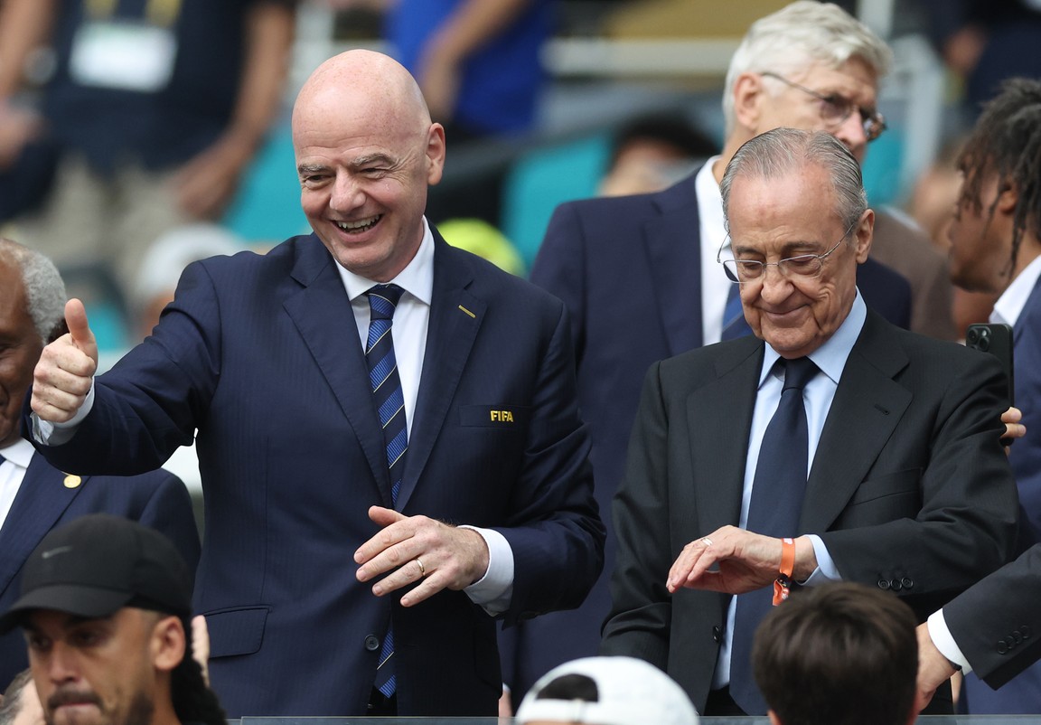 'Verzoek Real is Infantino te gortig: géén WK voor clubs om de twee jaar'