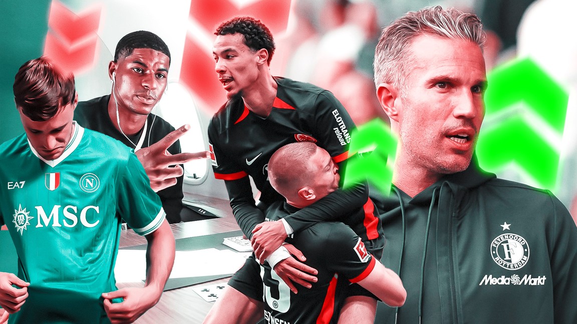 Rondje Voetbalzomer: alles over de op stoom gekomen transferzomer