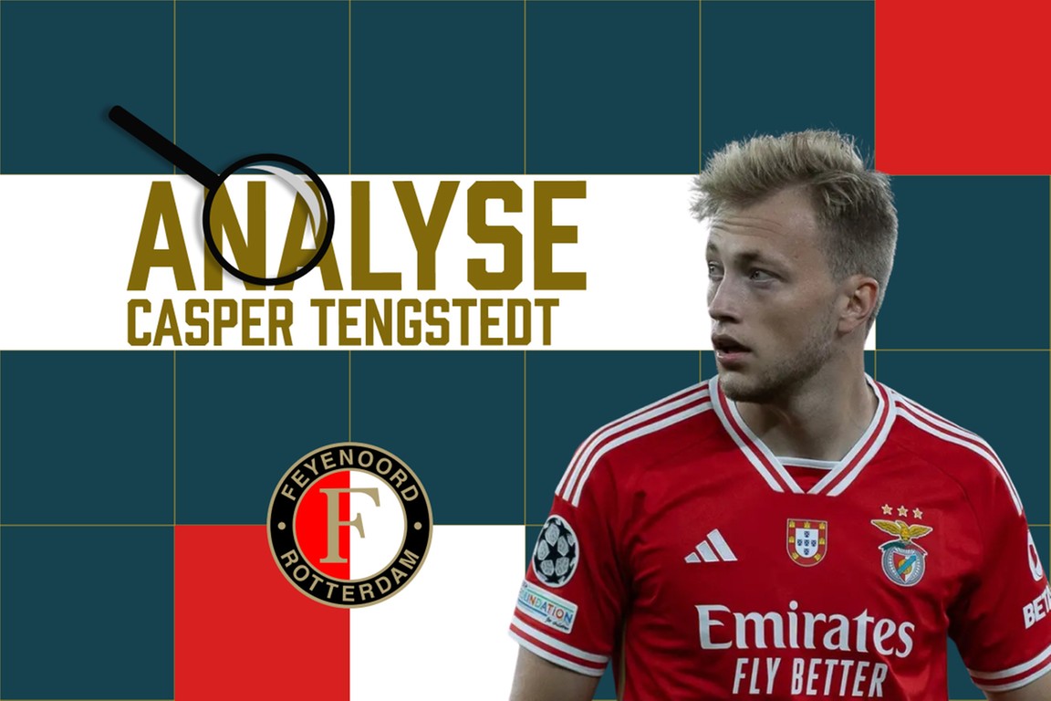 Feyenoord-aankoop Casper Tengstedt is een klassieke afmaker
