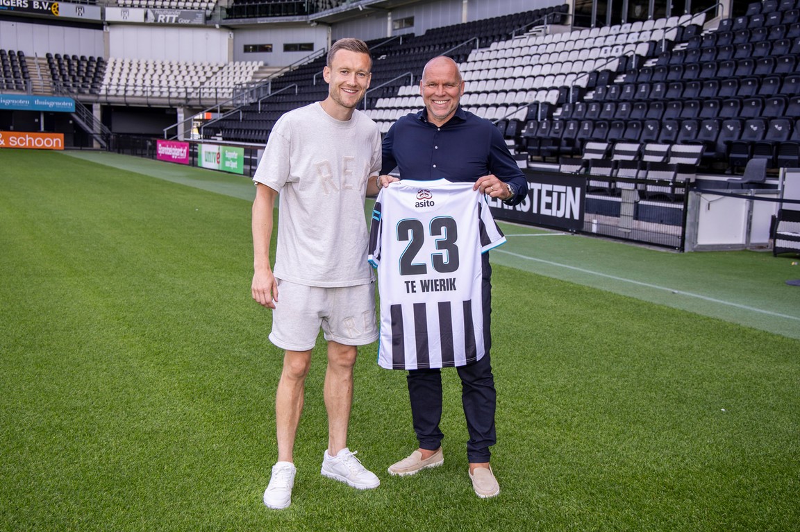 Te Wierik overtuigt tijdens stage en keert na acht jaar terug bij Heracles